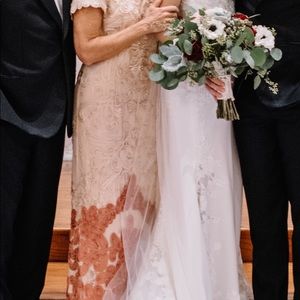 Adrianna Papell Mother of Bride lace dress